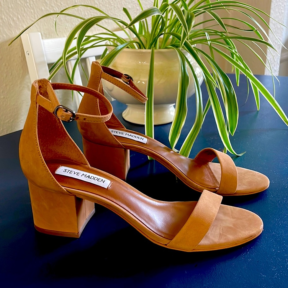 Steve Madden block heel sandals